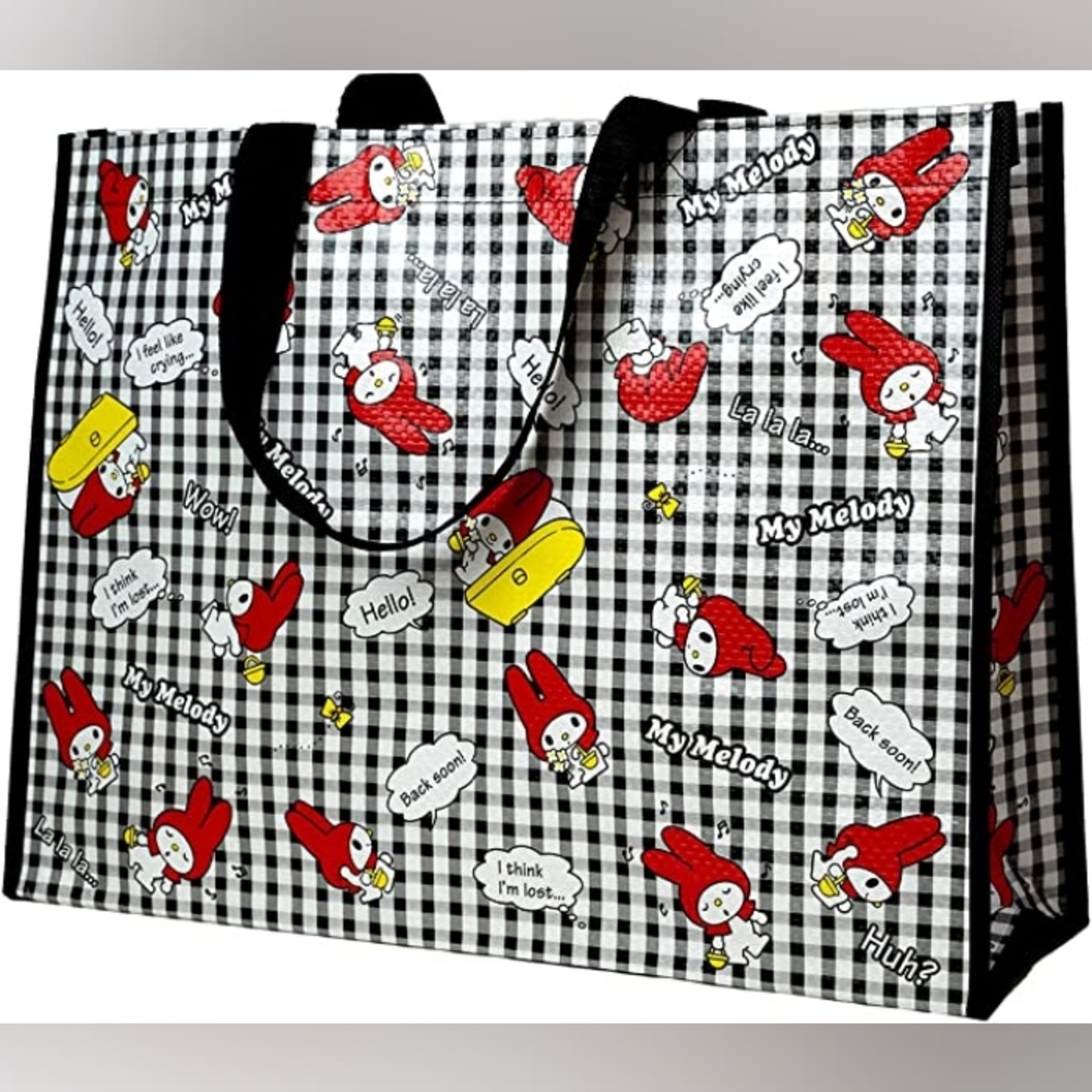 New Sanrio My Melody Eco Reusable Shopping Tote Bag